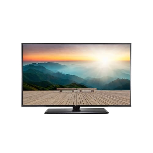 LG 43in Slim LED Television, Non Pro:Idiom /PPV, Black